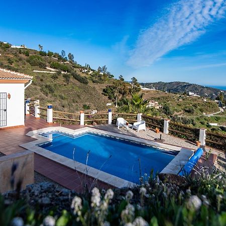 Villa Los Naranjos Sayalonga Exterior foto